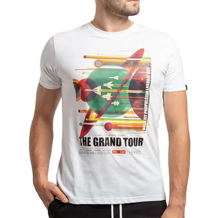 Koszulki sportowe męskie - Alpha Industries Nasa Grand Tour > 11650409 - grafika 1