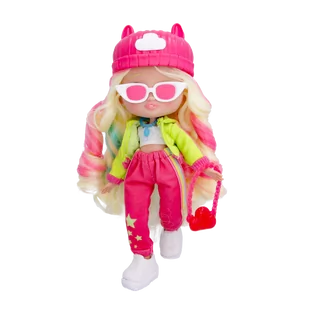 Cry Babies BFF Seria 2 Lalka Hannah 20 cm + akcesoria - Lalki dla dziewczynek - miniaturka - grafika 4