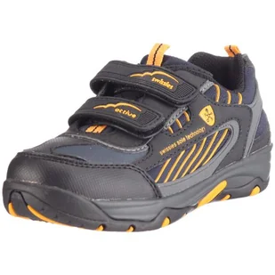Swissies Fast BF001 półbuty chłopięce, Blaudk Navy żółty, 35 EU - Buty dla chłopców - miniaturka - grafika 1