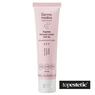 Kremy do twarzy - DermoMedica Peptide Mineral Cream SPF50 Krem SPF50 60 ml - miniaturka - grafika 1