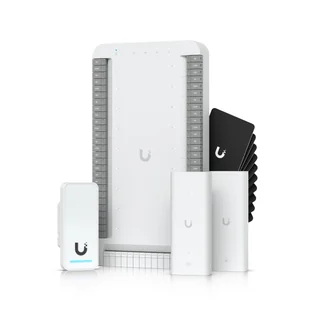 Ubiquiti UA-SK-Elevator Zestaw startowy UniFi Access, Elevator Hub, G2 Reader, 2x 2-wire PoE extender, 10x Access Card - Akcesoria do monitoringu - miniaturka - grafika 1