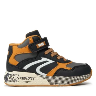 Sneakersy Primigi 4955522 Czarny - Buty dla chłopców - miniaturka - grafika 1