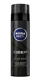 Nivea Men Deep Żel do golenia 200 ml - Balsamy po goleniu - miniaturka - grafika 2