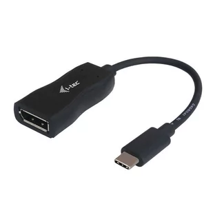 i-tec C31DP60HZP adapter kablowy 0,15 m USB-C 3.1 DisplayPort Czarny - Inne akcesoria audio-wideo - miniaturka - grafika 3
