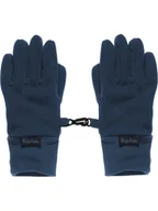 Rękawiczki dla dzieci - Playshoes Rękawiczki polarowe w kolorze granatowym - miniaturka - grafika 1
