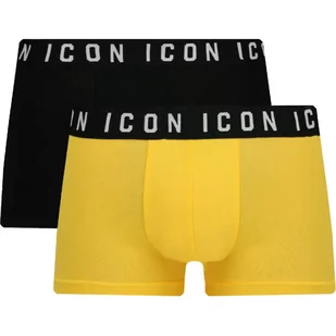 Dsquared2 Bokserki 2-pack - Majtki dla dzieci - miniaturka - grafika 1