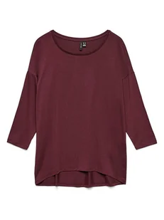 Vero Moda Koszulka w kolorze fioletowym - Koszulki i topy damskie - miniaturka - grafika 1
