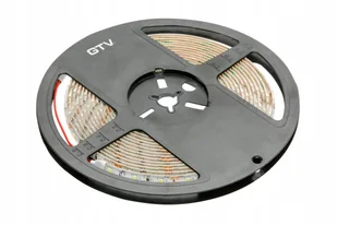 Taśma Led 12V IP65 w silikonie 33W b.ciepła 5m Gtv - Taśmy LED - miniaturka - grafika 1