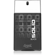 Wody i perfumy męskie - Sapil, Solid Black, Woda Toaletowa Dla Mężczyzn, 100 Ml - miniaturka - grafika 1