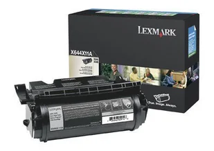 Lexmark Toner X64XE X644X11E 32K - Dodatki do drukarek i skanerów - miniaturka - grafika 1