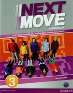 Podręczniki dla gimnazjum - PEARSON Joe McKenna Next Move 3. Zeszyt ćwiczeń z płytą CD - miniaturka - grafika 1