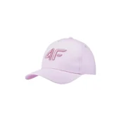 Czapki dla dzieci - Czapka z daszkiem sportowa dziecięca 4F ACABF246-56S - miniaturka - grafika 1