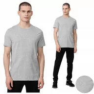 Koszulki męskie - Koszulka Męska 4F Sportowa T-Shirt Bawełna L - miniaturka - grafika 1