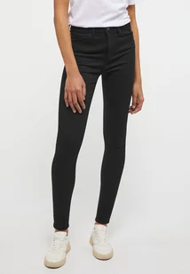 Damskie spodnie jeansowe Mustang GEORGIA SUPER SKINNY W24 L30 - Spodnie damskie - miniaturka - grafika 1