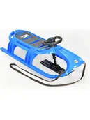 Sanki i ślizgacze - KHW Sanki "Snow Tiger de Luxe" w kolorze niebieskim - 2+ - miniaturka - grafika 1