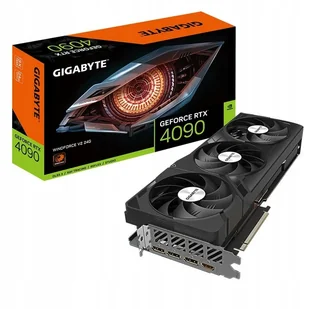 Gigabyte RTX 4090 D Windforce 24GB DDR6X (GV-N409DWF3-24GD) - Karty graficzne - miniaturka - grafika 1