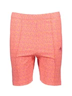 Legginsy - adidas Szorty w kolorze czerwonym - miniaturka - grafika 1
