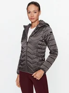 Kurtki damskie - CMP Kurtka przejściowa 33K3506 Szary Regular Fit - miniaturka - grafika 1