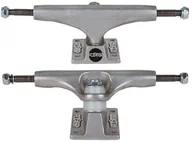 Deski snowboardowe - traki set POLSTER STAGE 6 LIGHT TRUCKS Polished Raw - miniaturka - grafika 1