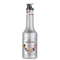 Syropy i koncentraty owocowe - Monin PUREE PASSION FRUIT - PUREE MARACUJA 1LTR - miniaturka - grafika 1