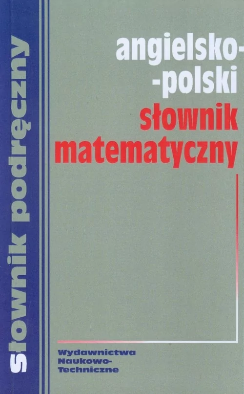 Angielsko polski słownik matematyczny - Jezierska Hanna - książka