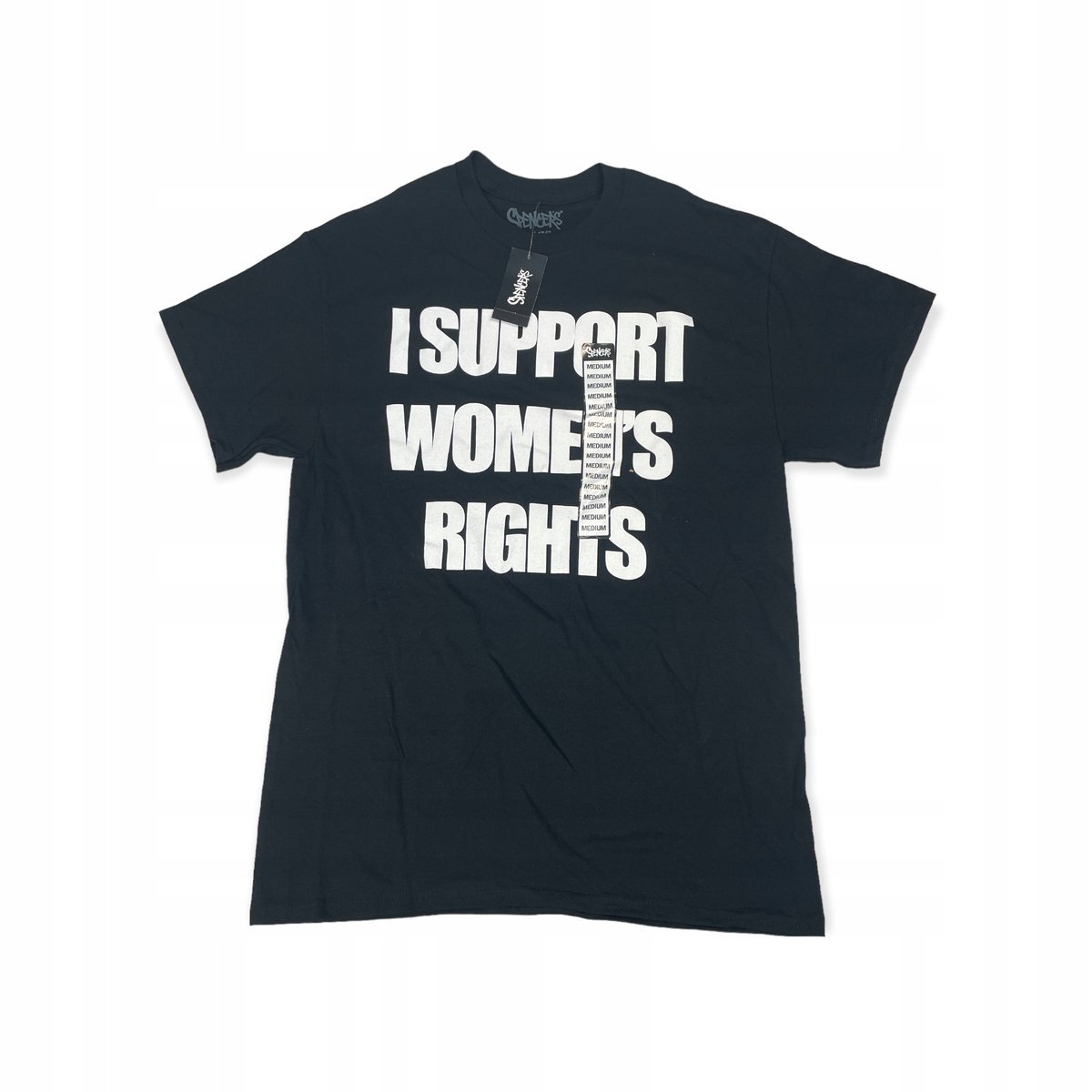 Koszulka T-shirt męski SPENCER'S napisy czarna M