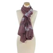 Apaszki i szaliki damskie - Szal Pajęcza Sieć - Art of Polo - miniaturka - grafika 1