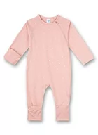 Śpiochy dla niemowląt - Sanetta Śpioszki niemowlęce dla dziewczynek różowe piżama dla małych dzieci, Silver Pink, 62 cm - miniaturka - grafika 1