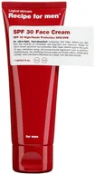 Kosmetyki do pielęgnacji twarzy męskie - Recipe for Men Recipe for Men SPF30 FACE CREAM 75 ml - miniaturka - grafika 1