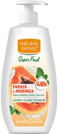 Balsamy i kremy do ciała - Balsam do ciała Naturalium Super Food Loción Papaya y Moringa 400 ml (8008970054759) - miniaturka - grafika 1
