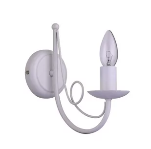 Light Prestige Perła kinkiet 1-punktowy LP-020/1W white - Lampy ścienne - miniaturka - grafika 1