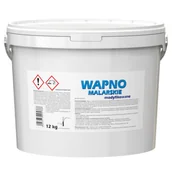 Farby wewnętrzne - Śnieżka Wapno malarskie 12 kg - miniaturka - grafika 1