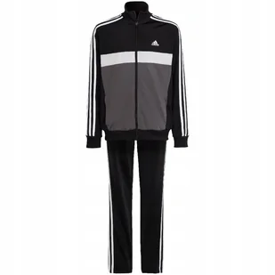 Dres dla dzieci adidas Essentials 3-Stripes Tiberio Track Suit HR6406 128 - Adidas - Dresy damskie Dres dla dzieci adidas Essentials 3-Stripes Tiberio Track Suit HR6406 128 - Adidas - Dresy damskie - miniaturka - grafika 1