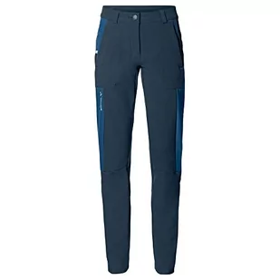 VAUDE Damskie spodnie Elope Slim Fit - Spodnie damskie - miniaturka - grafika 1