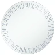 Lustra - vidaXL Lustro łazienkowe z LED, 80 cm - miniaturka - grafika 1