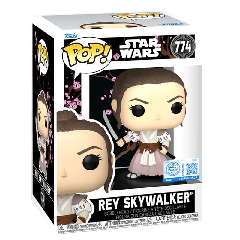 Funko POP Star Wars 774 Rey Skywalker Special Edition