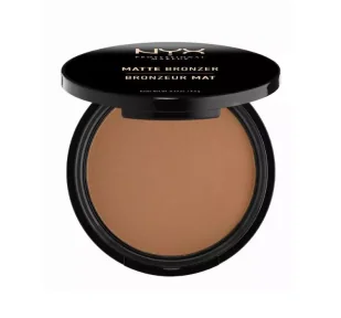 Matte Bronzer - Matowy bronzer MBB03 Medium - Bronzery i konturowanie twarzy - miniaturka - grafika 2