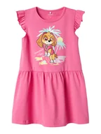 Sukienki i spódniczki dla dziewczynek - NAME IT Sukienka codzienna 13240701 Różowy Regular Fit - miniaturka - grafika 1