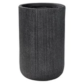 Donice - Doniczka ⌀ 30 cm czarna EANTIO - miniaturka - grafika 1