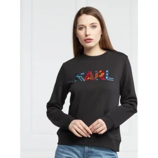 Karl Lagerfeld Bluza | Regular Fit - Bluzy damskie - miniaturka - grafika 1