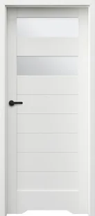 Skrzydło łazienkowe Trim Lite B 90 prawe białe - Drzwi wewnętrzne - miniaturka - grafika 1