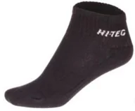 Skarpety termoaktywne - Hi-Tec Skarpety dziecięce QUARRO PACK JR Black r. 33-35 - miniaturka - grafika 1
