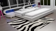 Łóżka - Łóżko do sypialni Harmony 4xLed 160x200 - miniaturka - grafika 1