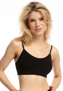 Biustonosz/Top Julimex Bamboo Lounge Bra S-2XL - Biustonosze - miniaturka - grafika 1