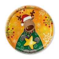 Talerze - Talerz (31 Cm) Renna Natale Egan Italy - miniaturka - grafika 1