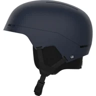 Kaski narciarskie - Salomon Brigade, kask narciarski, ciemnoniebieski - miniaturka - grafika 1