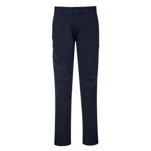 Portwest Portwest T801 KX3 Cargo Spodnie, Granatowy, Regularny, Rozmiar 30 T801NAR30 - Moda i Uroda OUTLET - miniaturka - grafika 1