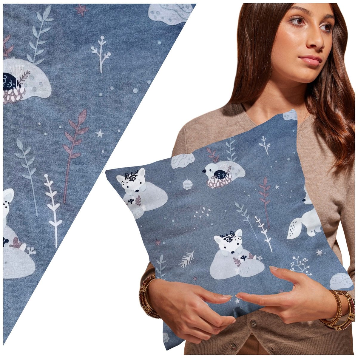 Poszewka 40 x 40 Bawełnian Jasiek Belluno 257