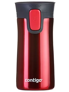 Kubek termiczny Contigo Pinnacle 300ml - Czerwony - Kubki termiczne - miniaturka - grafika 1