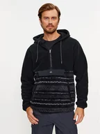 Bluzy męskie - Quiksilver Polar Clean Coasts Otlr EQYFT04801 Czarny Regular Fit - miniaturka - grafika 1